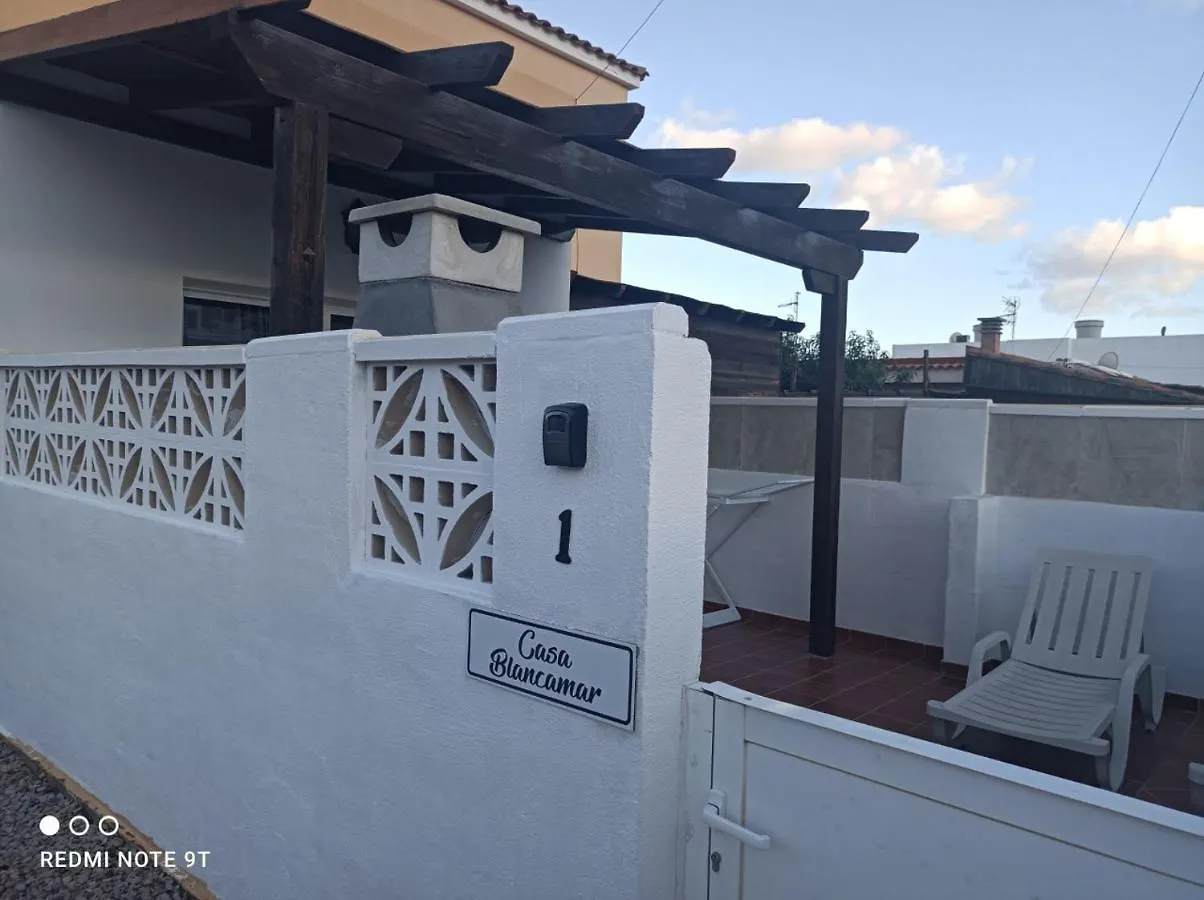 Casa Blancamar Apartment Tarajalejo 0*,  Spain
